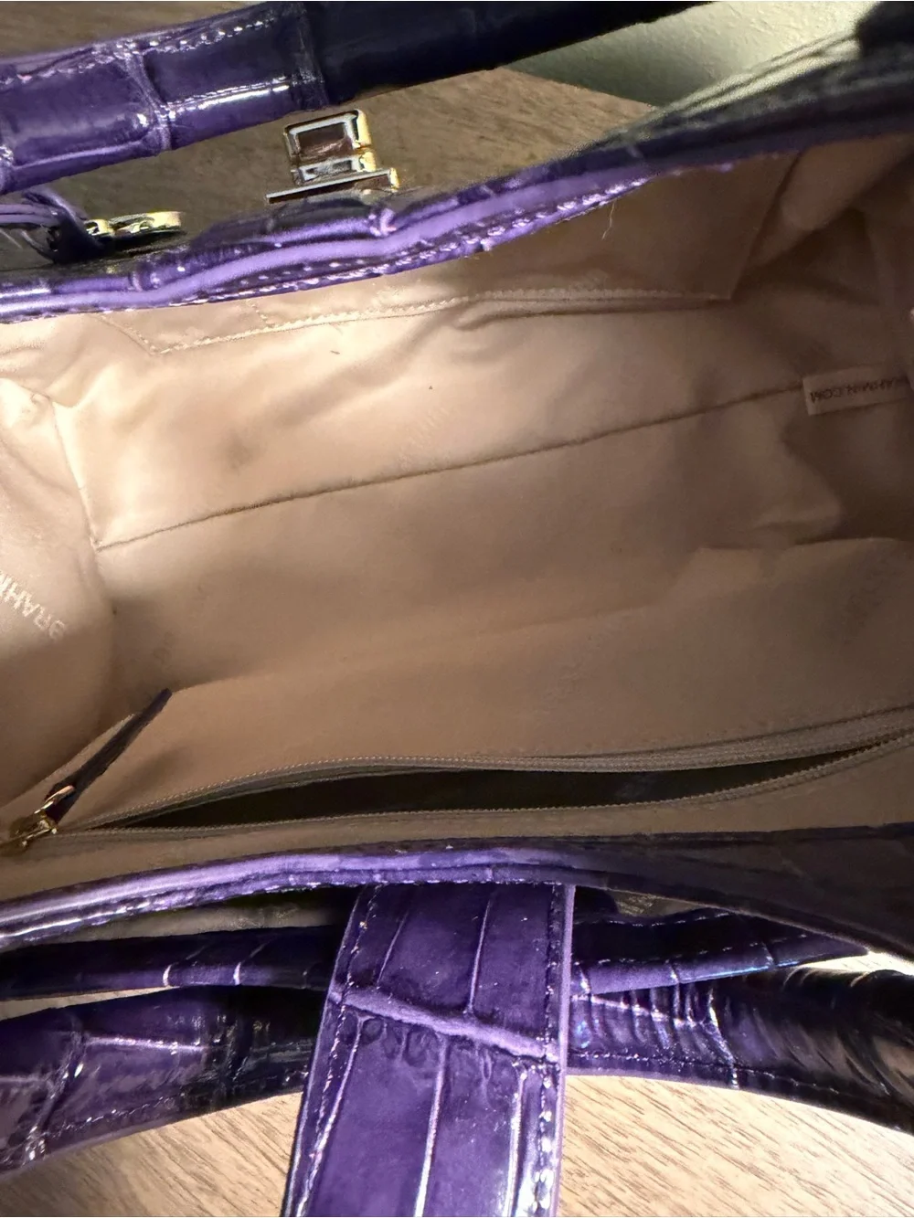 Brahmin Voltage Violet Sirona Adrian